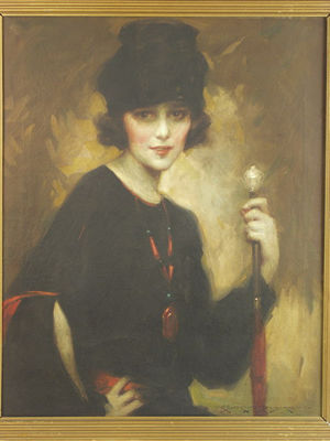 Portrait of Consuelo Vanderbilt