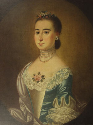 Portrait of a Young Southern Woman