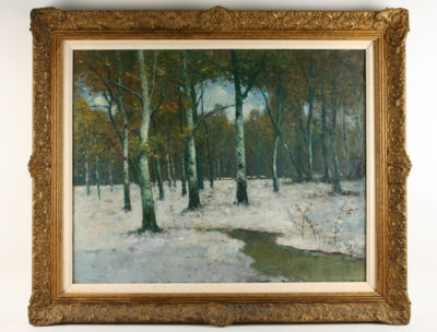 Winter Birches