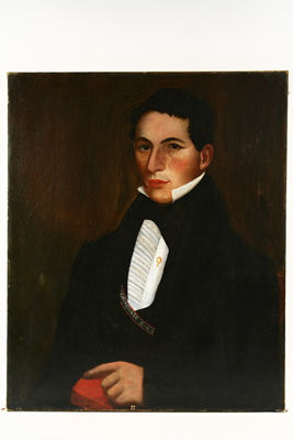 PORTRAIT OF JONATHAN CHASE, BANGOR, MAINE