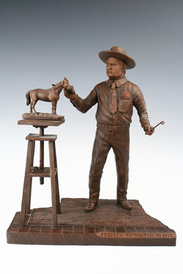 SCULPTOR FREDERIC REMINTON