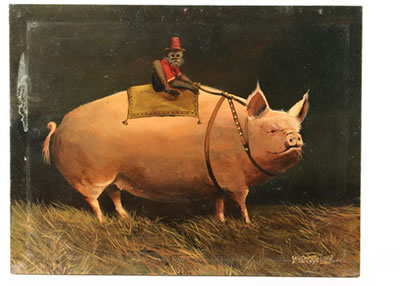SHOWTIME by Sally Caldwell Fisher - Auction record, sale price, and art valuation. Compare with similar artists and explore comparable artworks.