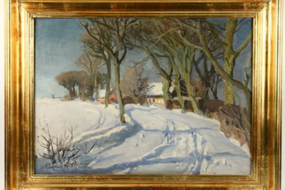 WINTER LANDSCAPE