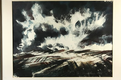 SEASCAPE-WHITE SPRAY