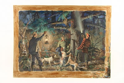"THE MAINE COON HUNT"