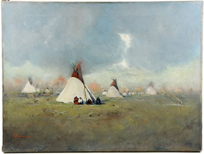 Sample artwork by Matteo Sarno (1894 - 1957), known for painting - View similar artists and auction records