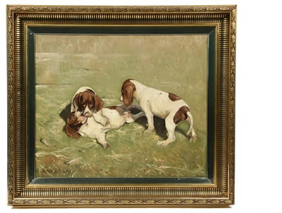 Sample artwork by Soren Edsberg Andersen (1945 - 2021), known for paintings - View similar artists and auction records
