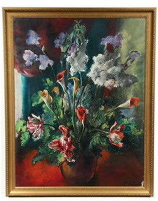 Tabletop Floral Still Life