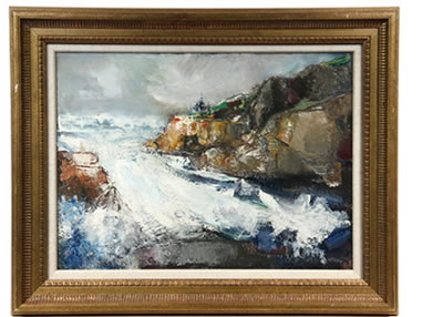 "Rough Surf, Canada"