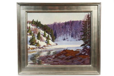 "Winter Inlet"