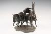 Two Polo Players on Horseback
