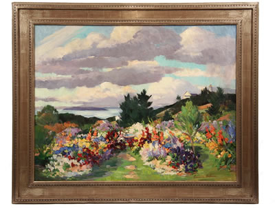 "Garden in Bloom"