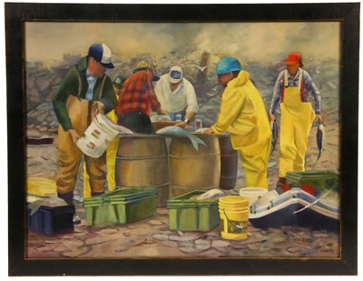 "Cleaning Fish"