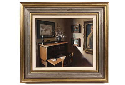 "Corner of My Studio"