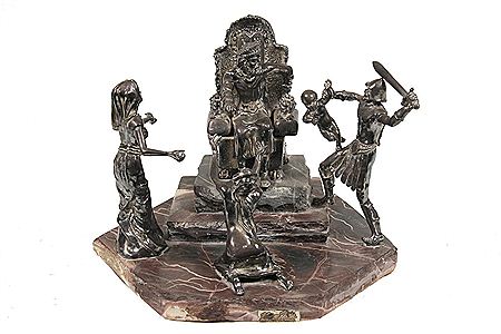 "The Judgement of Solomon"