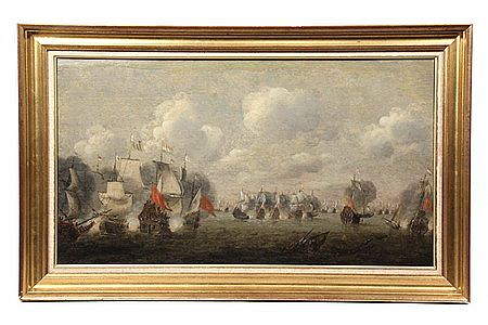 The Battle of Scheveningen