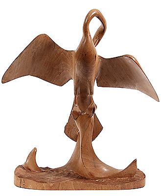 `Anhinga` (Snake Bird) by Charles Greenough Chase - Auction record, sale price, and art valuation. Compare with similar artists and explore comparable artworks.