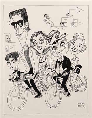 Artwork by George Wachsteter