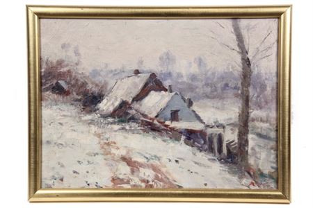Sample artwork by Auguste Drume (20th century), known for painting - View similar artists and auction records