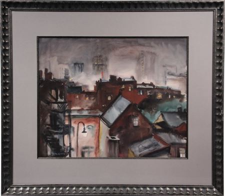 `Winter Rooftops of Brooklyn`