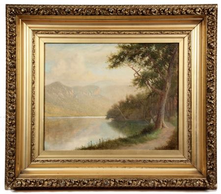 `Echo Lake, Franconia Notch, NH`