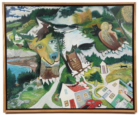 "The Big Bear" by Charles Wilder Oakes - Auction record, sale price, and art valuation. Compare with similar artists and explore comparable artworks.