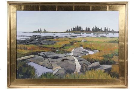 "White Stripe (Crane's Island)"
