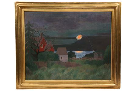 "July 4th, Monhegan"