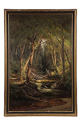"Ravine Brook, White Mountains"