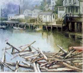 Great Lakes Scene