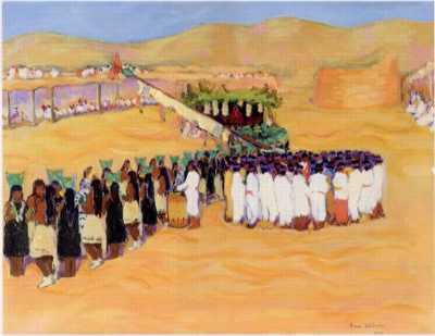 Indian Ceremony, Taos