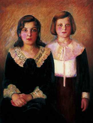 Portrait of Two Girls