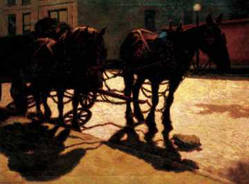 Horse-Drawn Cart by Marshall D Smith - Auction record, sale price, and art valuation. Compare with similar artists and explore comparable artworks.