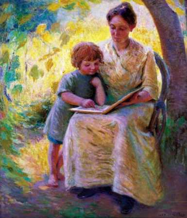 Mother and Child by Ada Walter Shulz - Auction record, sale price, and art valuation. Compare with similar artists and explore comparable artworks.