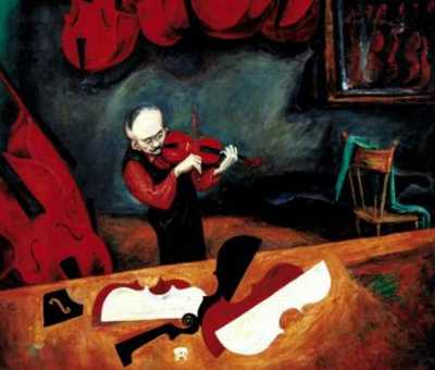 The Violin Maker