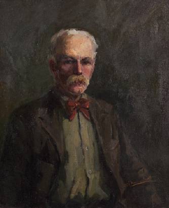 Portrait of Nathaniel Hawthorne