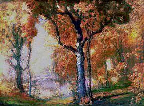 Autumn Landscape by William C Emerson - Auction record, sale price, and art valuation. Compare with similar artists and explore comparable artworks.