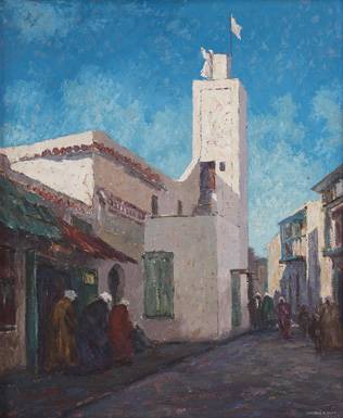 The Muzzin's Call to Prayer, Salee