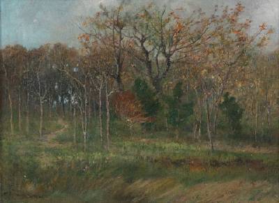 Sample artwork by Edward Taylor Snow (1844 - 1913), known for landscape, still life, coastal view - View similar artists and auction records