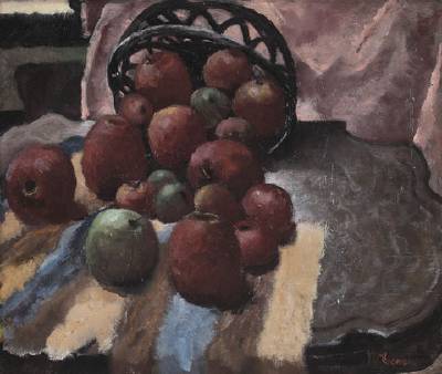 Still Life of Apples