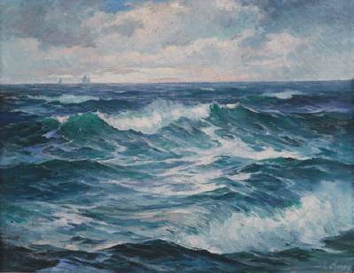 Lake Michigan Scene by Lester Joseph Chaney - Auction record, sale price, and art valuation. Compare with similar artists and explore comparable artworks.