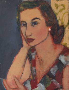 Portrait of a Woman by Annette Dufresne - Auction record, sale price, and art valuation. Compare with similar artists and explore comparable artworks.