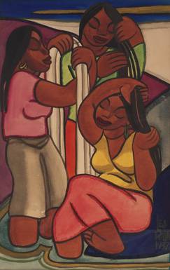 Sample artwork by Leo Politi (1908 - 1996), known for illustrator-children's books, painter - View similar artists and auction records