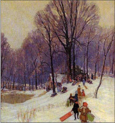 Winter Sledding