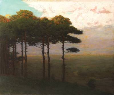 Charles Warren Eaton - artist photo for art wanted listing (Lambertville, NJ)