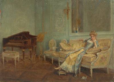 Salon-Petit Trianon-Versailles