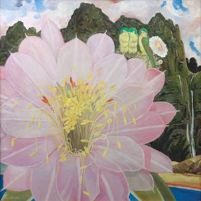 Lovebirds by James McCracken - Auction record, sale price, and art valuation. Compare with similar artists and explore comparable artworks.