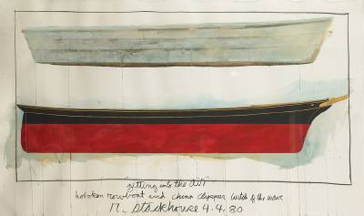 Hoboken Rowboat
