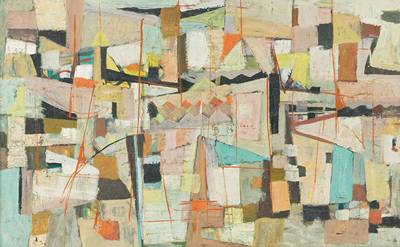 Carnival by Peter Ostuni - Auction record, sale price, and art valuation. Compare with similar artists and explore comparable artworks.