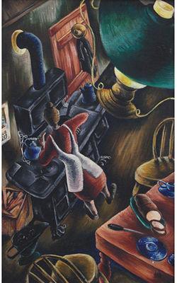 Supper Time by Dorothy Bartholemy - Auction record, sale price, and art valuation. Compare with similar artists and explore comparable artworks.